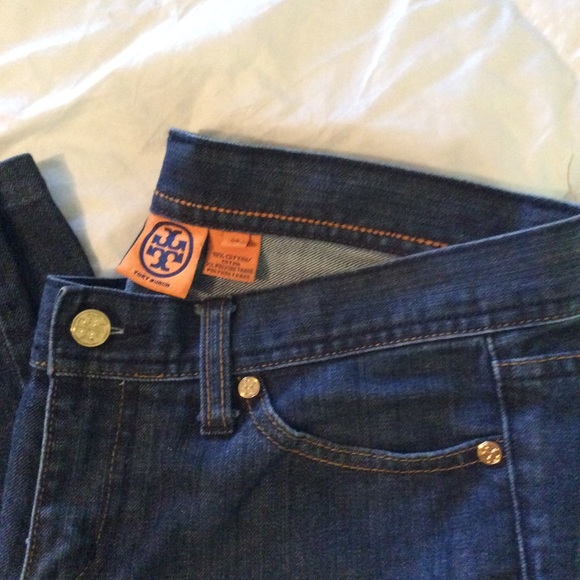 Tory Burch Classic Jean - Picture 3 of 4